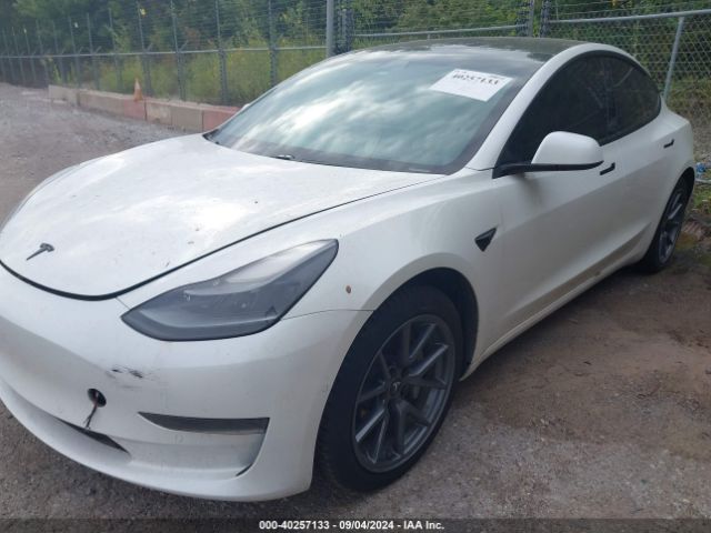 5YJ3E1EA5MF018510 Tesla Model 3 Standard Range Plus Rear-wheel Drive