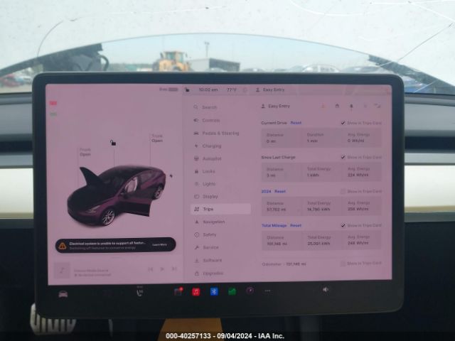 5YJ3E1EA5MF018510 Tesla Model 3 Standard Range Plus Rear-wheel Drive