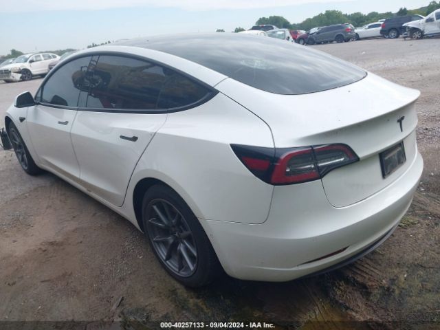 5YJ3E1EA5MF018510 Tesla Model 3 Standard Range Plus Rear-wheel Drive