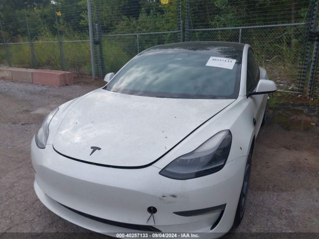 5YJ3E1EA5MF018510 Tesla Model 3 Standard Range Plus Rear-wheel Drive