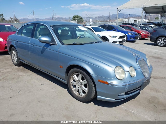 2003 JAGUAR S-TYPE SAJEA01T53FM88909 Photo 0