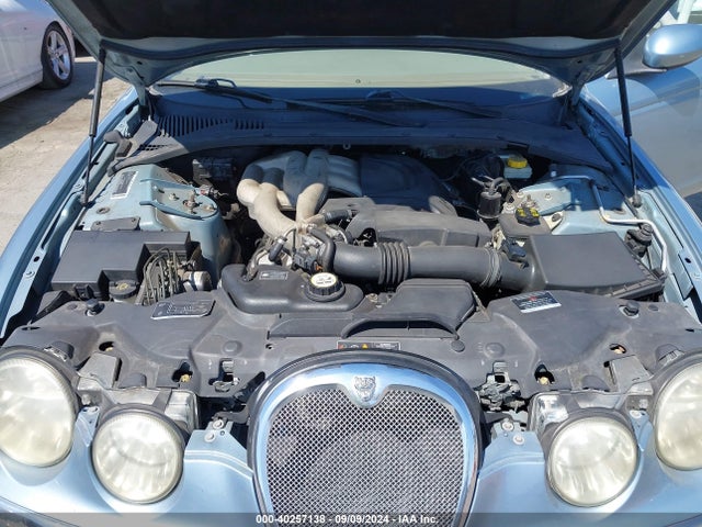 2003 JAGUAR S-TYPE SAJEA01T53FM88909 Photo 9