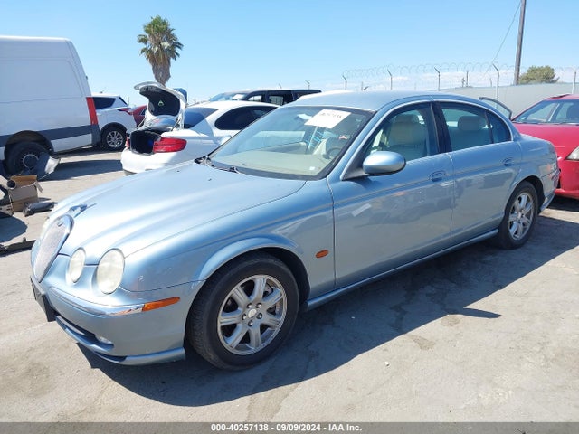2003 JAGUAR S-TYPE SAJEA01T53FM88909 Photo 1