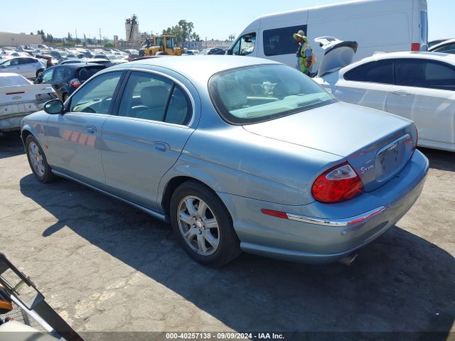 2003 JAGUAR S-TYPE SAJEA01T53FM88909 Photo 2