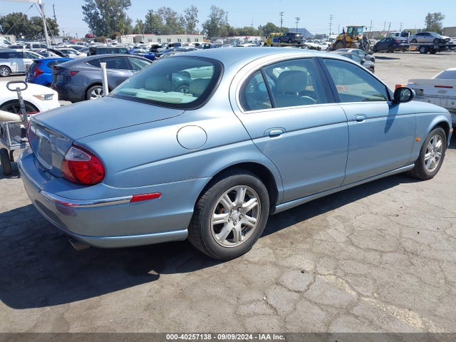 2003 JAGUAR S-TYPE SAJEA01T53FM88909 Photo 3