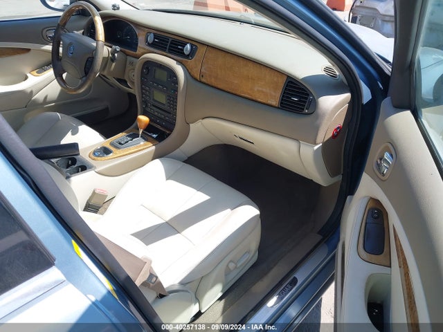 2003 JAGUAR S-TYPE SAJEA01T53FM88909 Photo 4