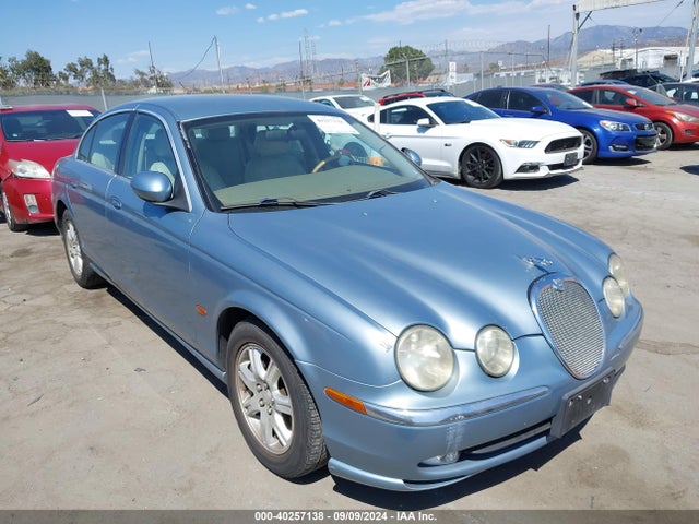 2003 JAGUAR S-TYPE SAJEA01T53FM88909 Photo 5