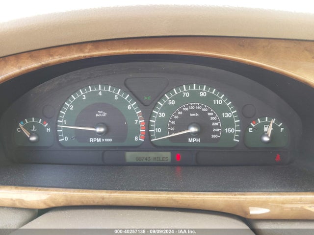 2003 JAGUAR S-TYPE SAJEA01T53FM88909 Photo 6