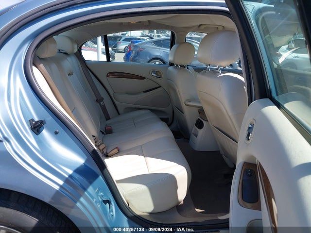 2003 JAGUAR S-TYPE SAJEA01T53FM88909 Photo 7