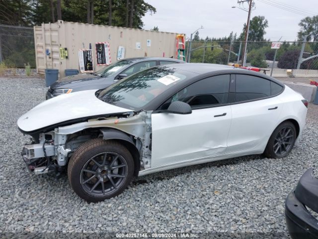 5YJ3E1EA4MF929878 Tesla Model 3 Standard Range Plus Rear-wheel Drive