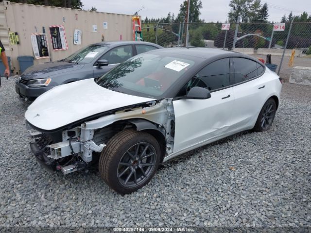 5YJ3E1EA4MF929878 Tesla Model 3 Standard Range Plus Rear-wheel Drive