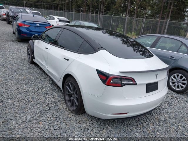 5YJ3E1EA4MF929878 Tesla Model 3 Standard Range Plus Rear-wheel Drive