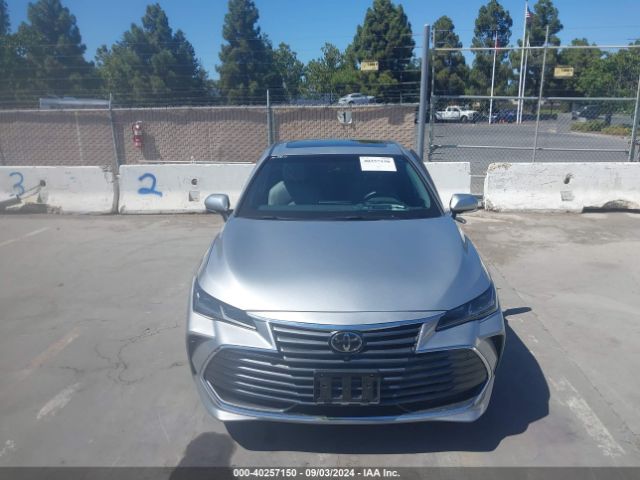 4T1DZ1FB3NU078225 Toyota AVALON LIMITED