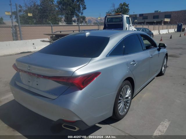 4T1DZ1FB3NU078225 Toyota AVALON LIMITED