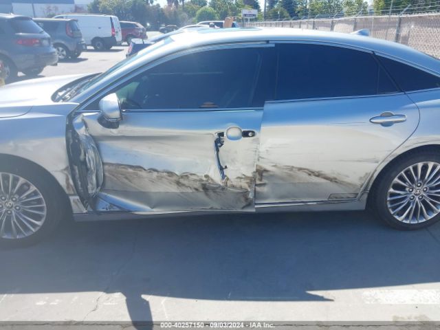 4T1DZ1FB3NU078225 Toyota AVALON LIMITED