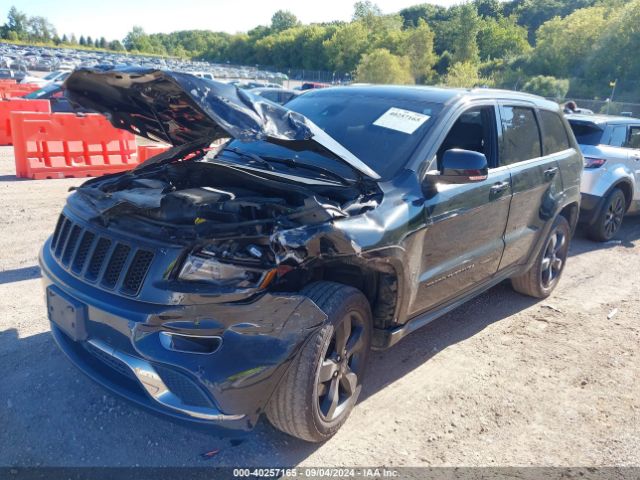 1C4RJFCTXFC143140 Jeep Grand Cherokee High Altitude