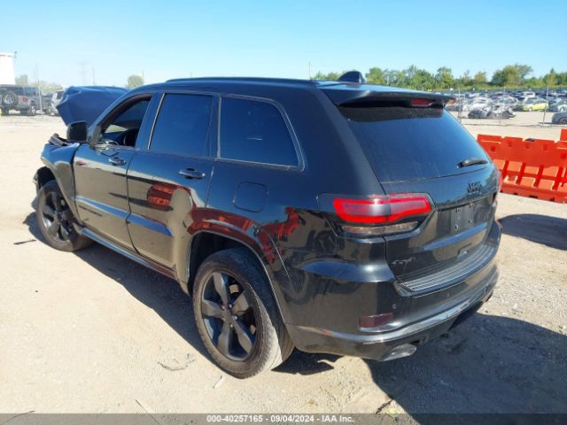 1C4RJFCTXFC143140 Jeep Grand Cherokee High Altitude