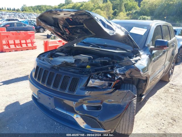 1C4RJFCTXFC143140 Jeep Grand Cherokee High Altitude