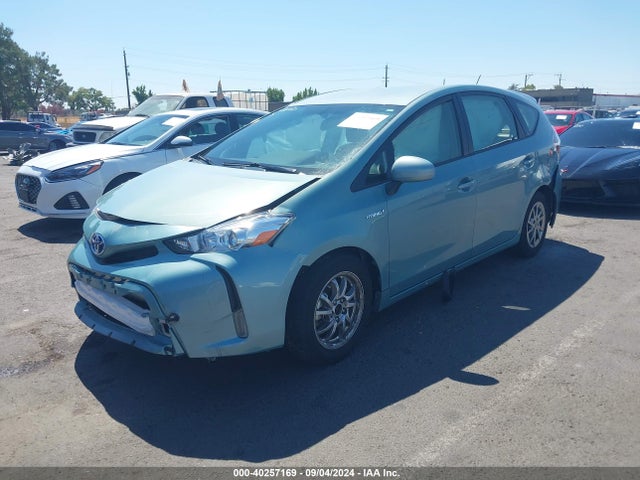 Toyota Prius V Four 2017 JTDZN3EUXHJ063988 Image 2