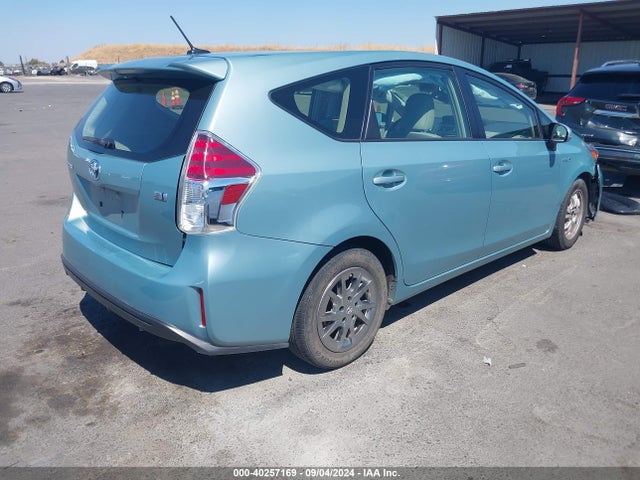 Toyota Prius V Four 2017 JTDZN3EUXHJ063988 Image 4