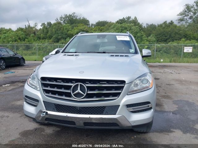 4JGDA5JBXFA440849 Mercedes-Benz ML 350