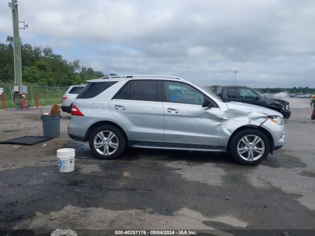 4JGDA5JBXFA440849 Mercedes-Benz ML 350