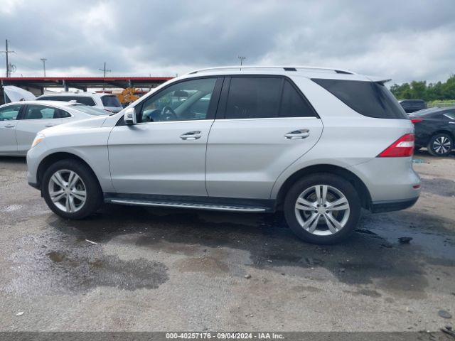 4JGDA5JBXFA440849 Mercedes-Benz ML 350