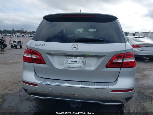 4JGDA5JBXFA440849 Mercedes-Benz ML 350
