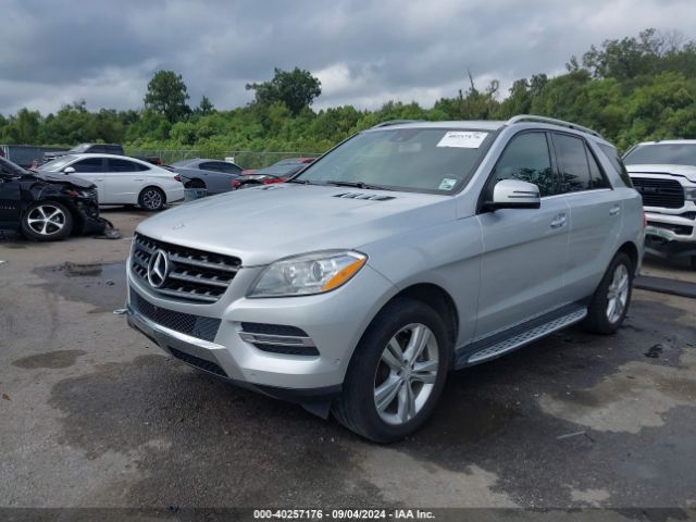 4JGDA5JBXFA440849 Mercedes-Benz ML 350