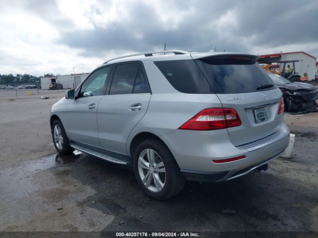 4JGDA5JBXFA440849 Mercedes-Benz ML 350