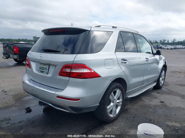 4JGDA5JBXFA440849 Mercedes-Benz ML 350