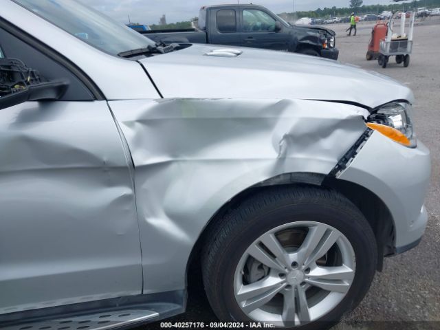 4JGDA5JBXFA440849 Mercedes-Benz ML 350