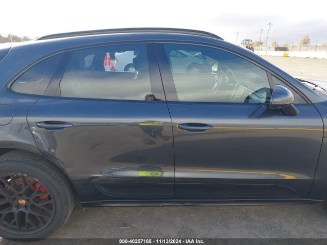 WP1AG2A54HLB55066 Porsche Macan Gts