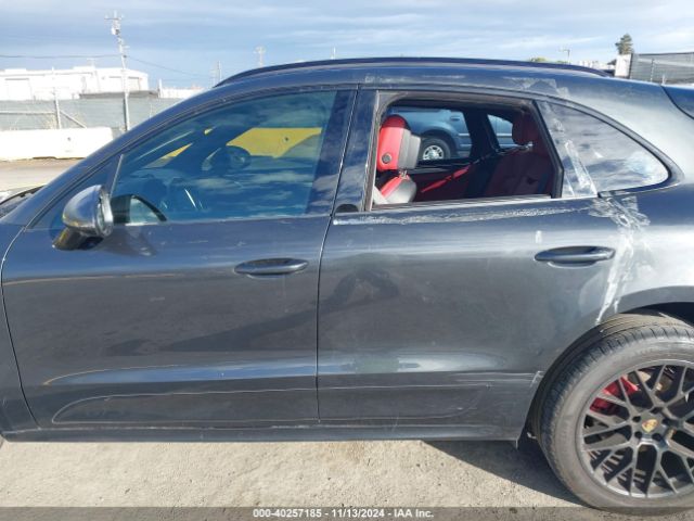 WP1AG2A54HLB55066 Porsche Macan Gts