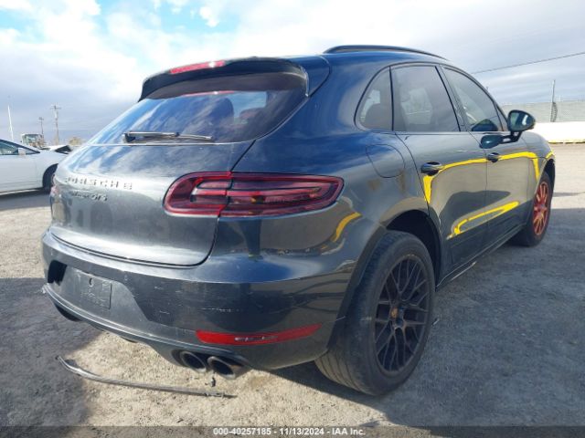 WP1AG2A54HLB55066 Porsche Macan Gts