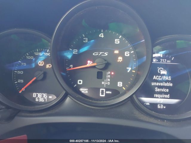 WP1AG2A54HLB55066 Porsche Macan Gts