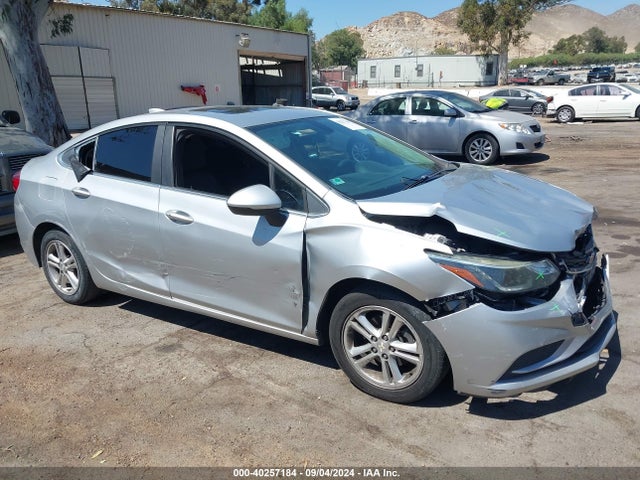 Chevrolet Cruze Lt Auto 2016 1G1BE5SM7G7316979 Image 1