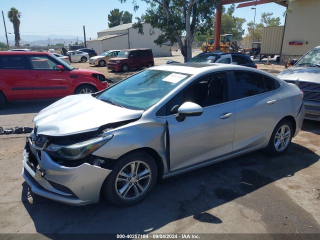 Chevrolet Cruze Lt Auto 2016 1G1BE5SM7G7316979 Image 2