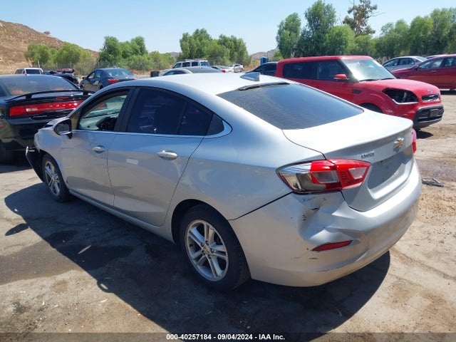 Chevrolet Cruze Lt Auto 2016 1G1BE5SM7G7316979 Image 3