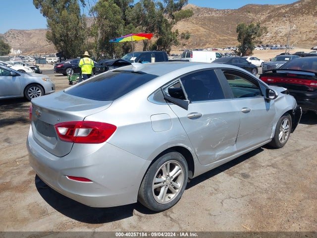 Chevrolet Cruze Lt Auto 2016 1G1BE5SM7G7316979 Image 4