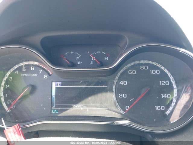 Chevrolet Cruze Lt Auto 2016 1G1BE5SM7G7316979 Image 7