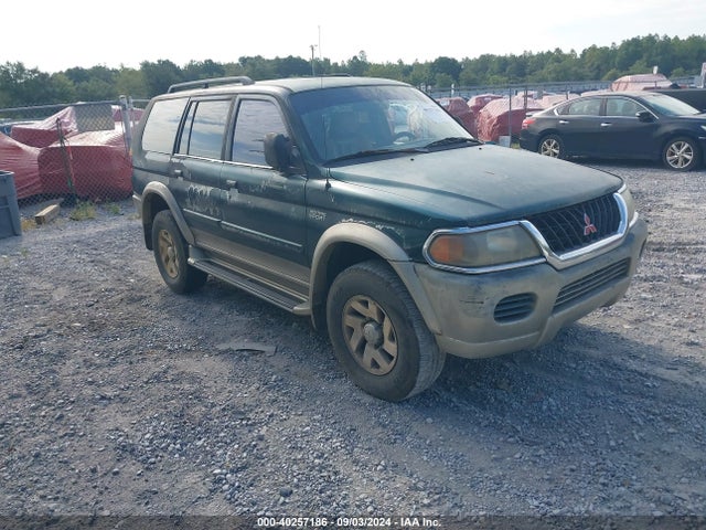 2001 MITSUBISHI MONTERO SPORT JA4LS31H41P029386 Photo 0