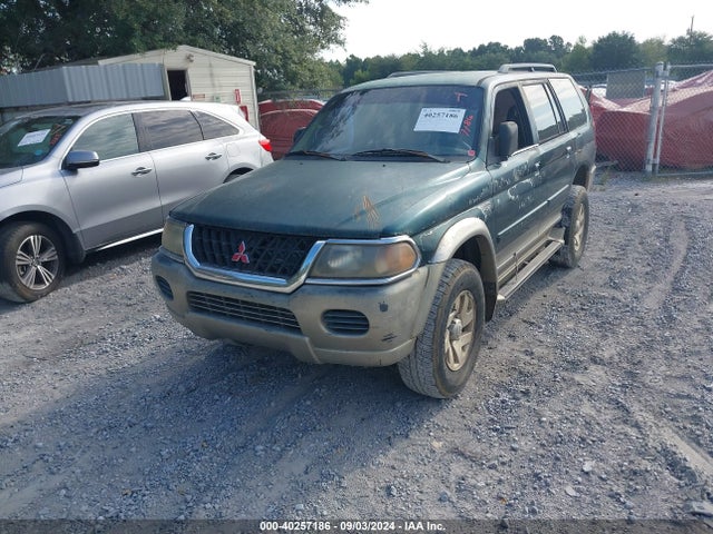 2001 MITSUBISHI MONTERO SPORT JA4LS31H41P029386 Photo 1