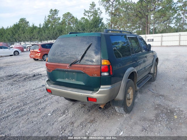 2001 MITSUBISHI MONTERO SPORT JA4LS31H41P029386 Photo 3