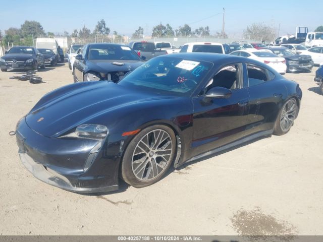 WP0AB2Y16LSA53952 Porsche TAYCAN 4S