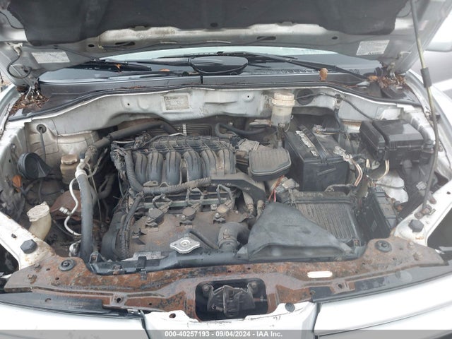 2004 MITSUBISHI ENDEAVOR 4A4MM41S24E054897 Photo 9