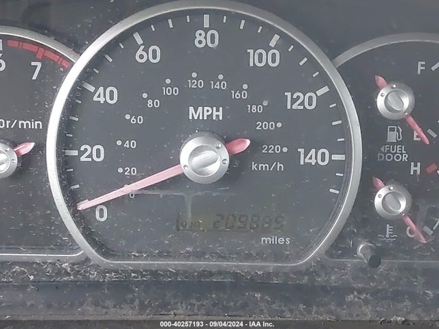 2004 MITSUBISHI ENDEAVOR 4A4MM41S24E054897 Photo 6