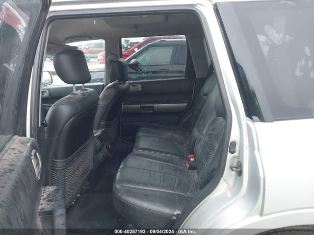 2004 MITSUBISHI ENDEAVOR 4A4MM41S24E054897 Photo 7