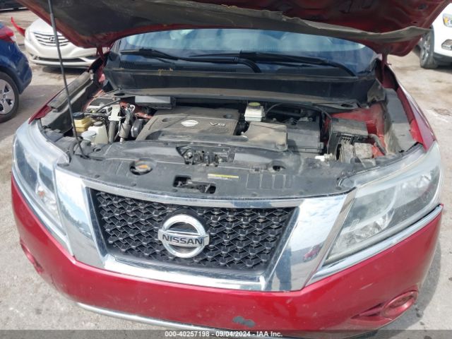 5N1AR2MN9GC668914 Nissan Pathfinder S