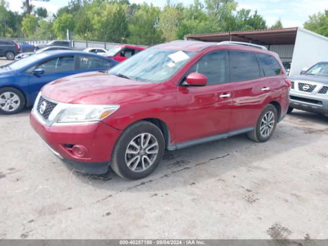 5N1AR2MN9GC668914 Nissan Pathfinder S